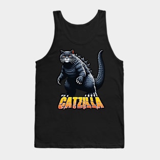 Catzilla S01 D72 Tank Top